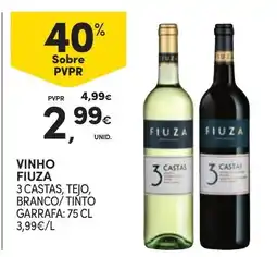 Continente vinho fiuza promoção