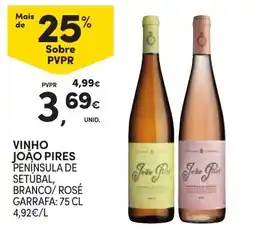 Continente Vinho João Pires promoção