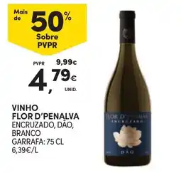 Continente vinho flor d'penalva encruzado promoção