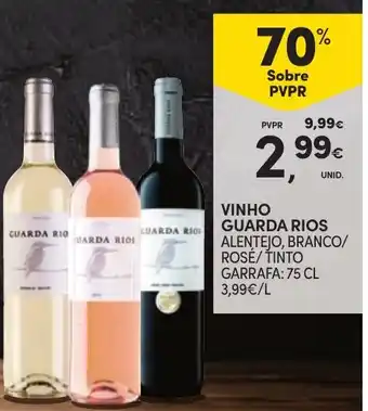 Continente vinho guarda rios promoção