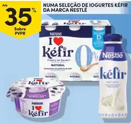 Continente I Kefir Natural Nestlé promoção