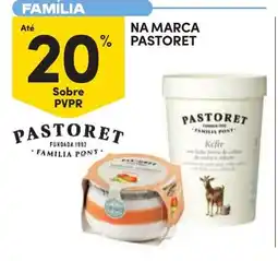 Continente Pastoret kefir promoção