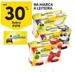 Continente Iogurte Leiteira promoção
