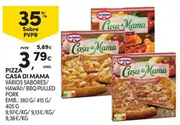 Continente Pizza casa di mama promoção
