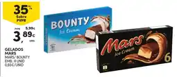 Continente Gelados Mars/Mars/Bounty promoção