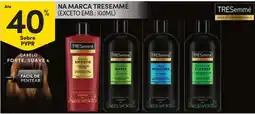 Continente Tresemmé promoção