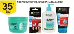 Continente garnier salicylic fresh & matte promoção