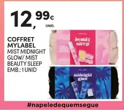 Continente Coffret mylabel promoção