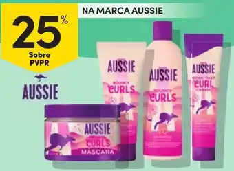 Continente aussie bouncy curls promoção