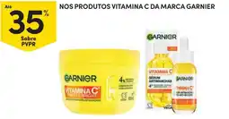 Continente garnier vitamina c fresh & bright promoção