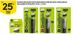 Continente Philips oneblade promoção