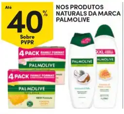 Continente nos produtos naturais da marca palmolive promoção