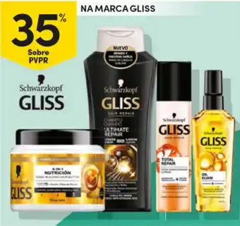Continente Schwarzkopf Gliss promoção
