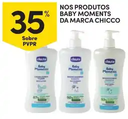 Continente Baby Moments da marca Chicco promoção