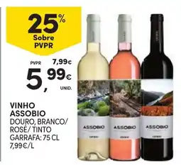 Continente vinho assobio promoção