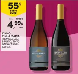 Continente vinho vinha maria premium promoção