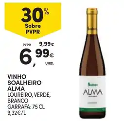 Continente vinho soalheiro alma promoção
