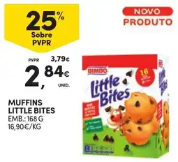 Continente Muffins little bites promoção