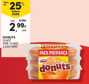 Continente Donuts glace promoção