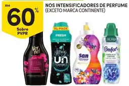 Continente Nos intensificadores de perfume promoção