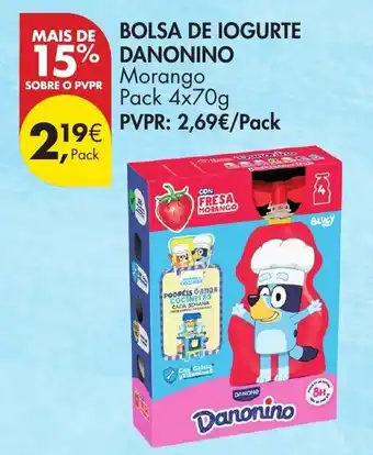 Bolsa de iogurte danonino