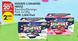 Pingo Doce Iogurte c/smarties nestlé promoção
