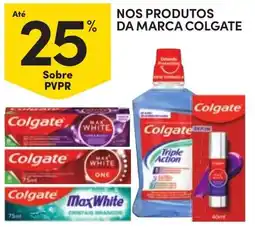 Continente Colgate MaxWhite promoção