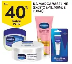 Continente Vaseline intensive care promoção