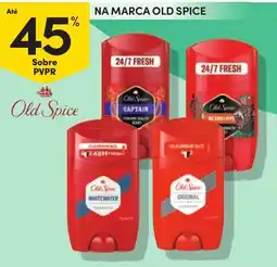 Continente Old Spice promoção