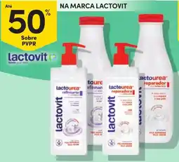 Continente Lactovit lactoureâ refirmante promoção