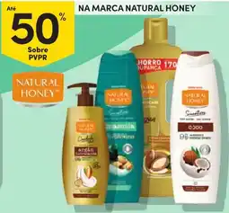 Continente Natural honey promoção