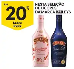 Continente baileys strawberry & cream promoção