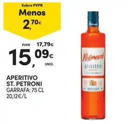 Continente Aperitivo st. petroni promoção