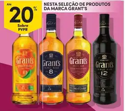 Continente Grant's promoção