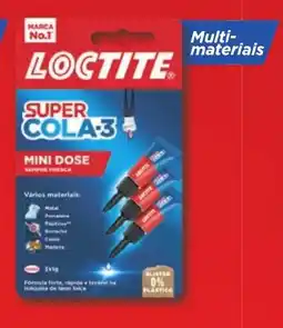 Continente Loctite super cola-3 mini dose promoção
