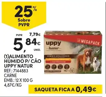 Continente Alimento Humido P/ Cão Uppy Natur promoção
