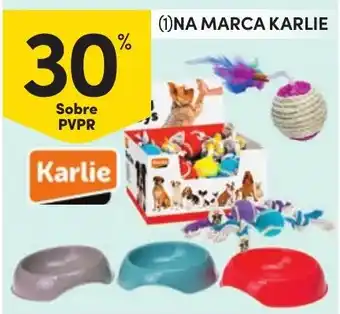 Continente Karlie promoção
