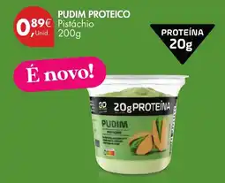 Pingo Doce Go Active pudim pistachio promoção