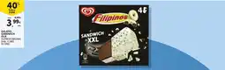 Continente gelado sandwich ola filipinos original promoção