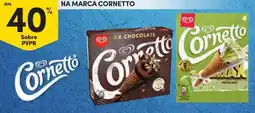 Continente Cornetto 6x chocolate promoção