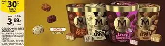 Continente gelado mini bites magnum promoção