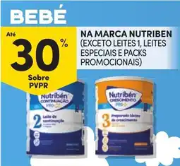 Continente Nutribén Leite de continuação 2 promoção