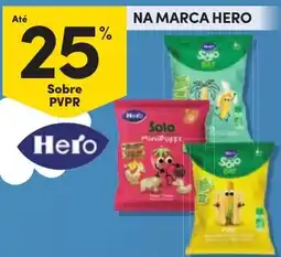 Continente Hero Solo MiniPuffs promoção