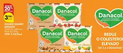 Pingo Doce Iogurte líquido danacol promoção