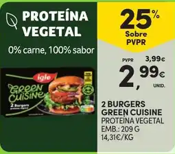 Continente Iglo green cuisine proteína vegetal promoção
