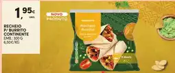 Continente Recheio burrito continente promoção