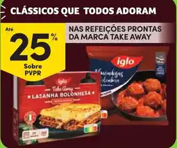 Continente iglo lasanha bolonesa promoção