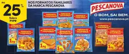 Continente Pescanova formatos familiares promoção