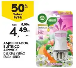 Continente Ambientador elétrico airwick delícias verão promoção