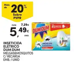 Continente inseticida elétrico dum dum promoção